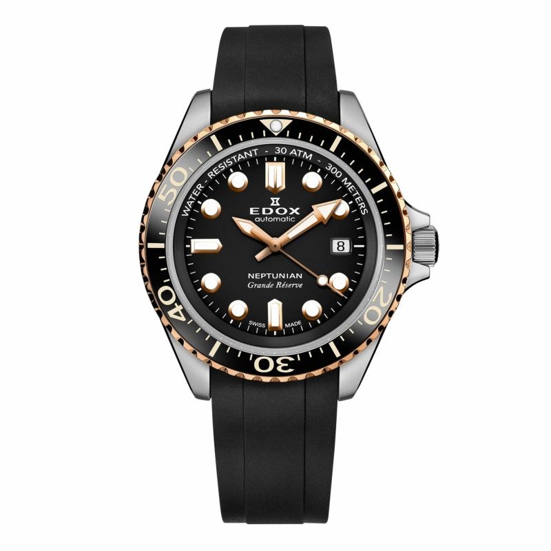 エドックス(EDOX) ネプチュニアン グランデ リザーブ デイト